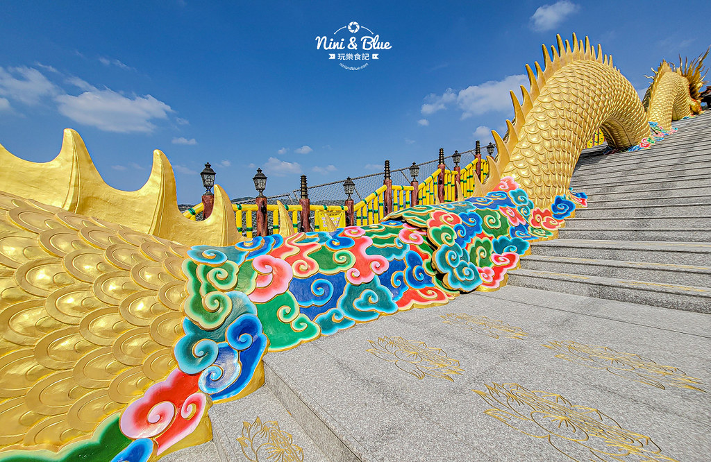 南投中寮金龍山法華寺飛天金龍05