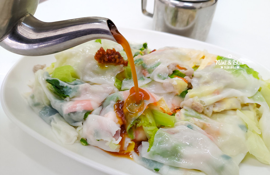 白玉石磨腸粉.台中腸粉10
