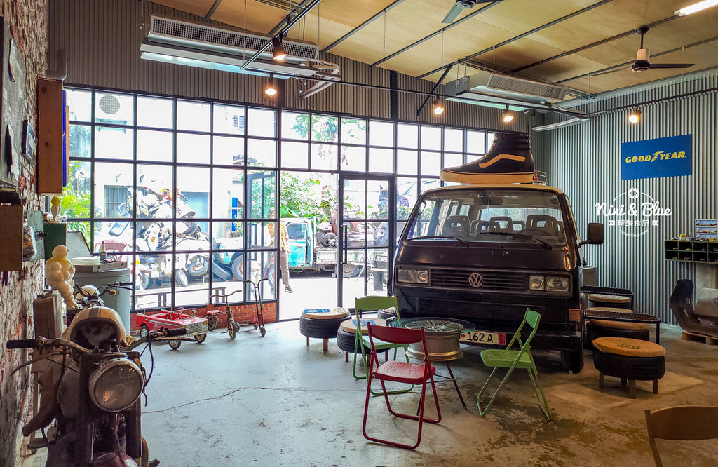 魚刺人雞蛋糕-修車廠店12