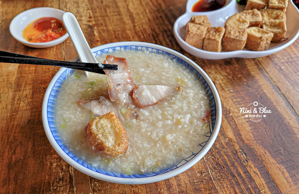 台客燒肉粥 菜單 台中米其林21