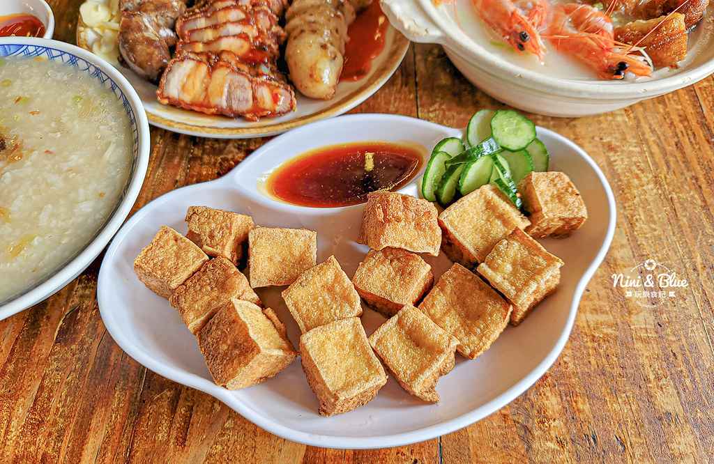 台客燒肉粥 菜單 台中米其林15