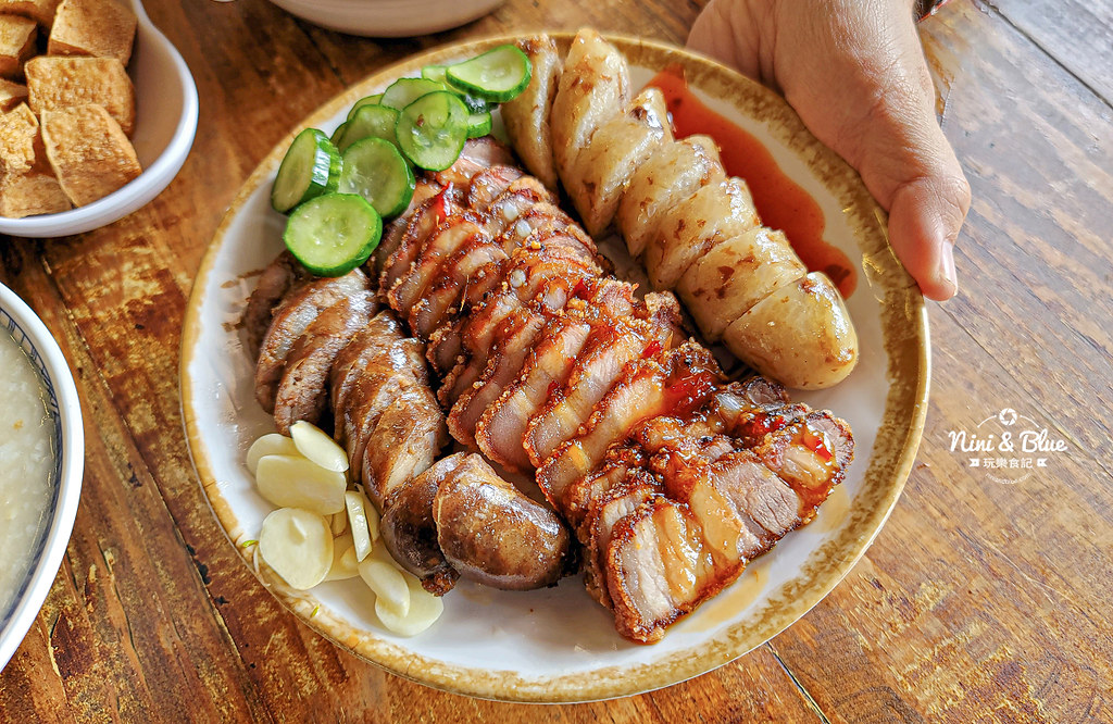 台客燒肉粥 菜單 台中米其林11
