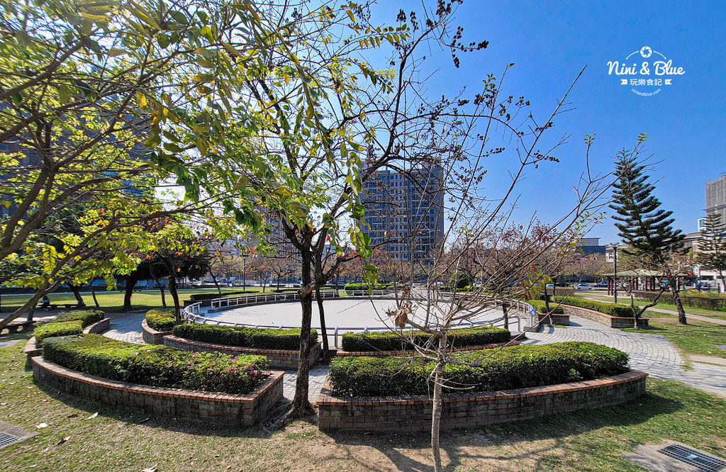 部興公園 台中太順路黃金風鈴木16