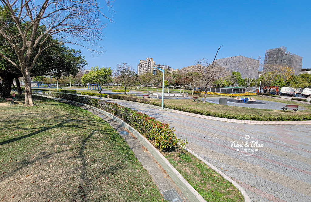 廍子公園 部子公園 台中黃金風鈴木 13