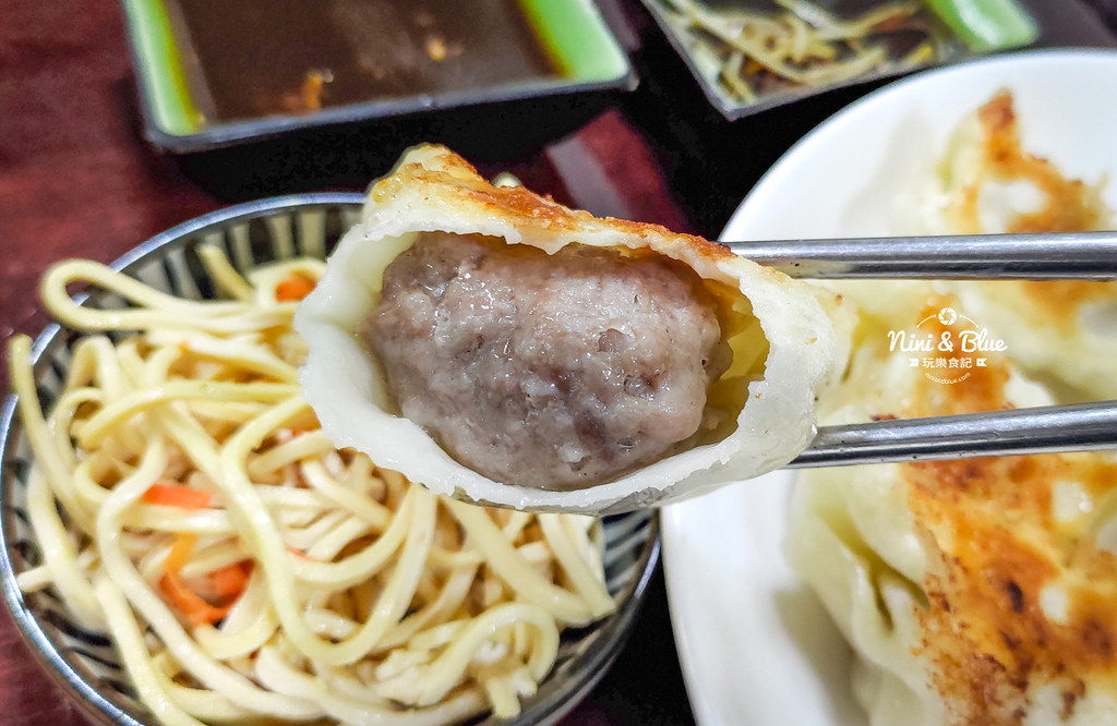 阿忠意麵(手工煎餃)12