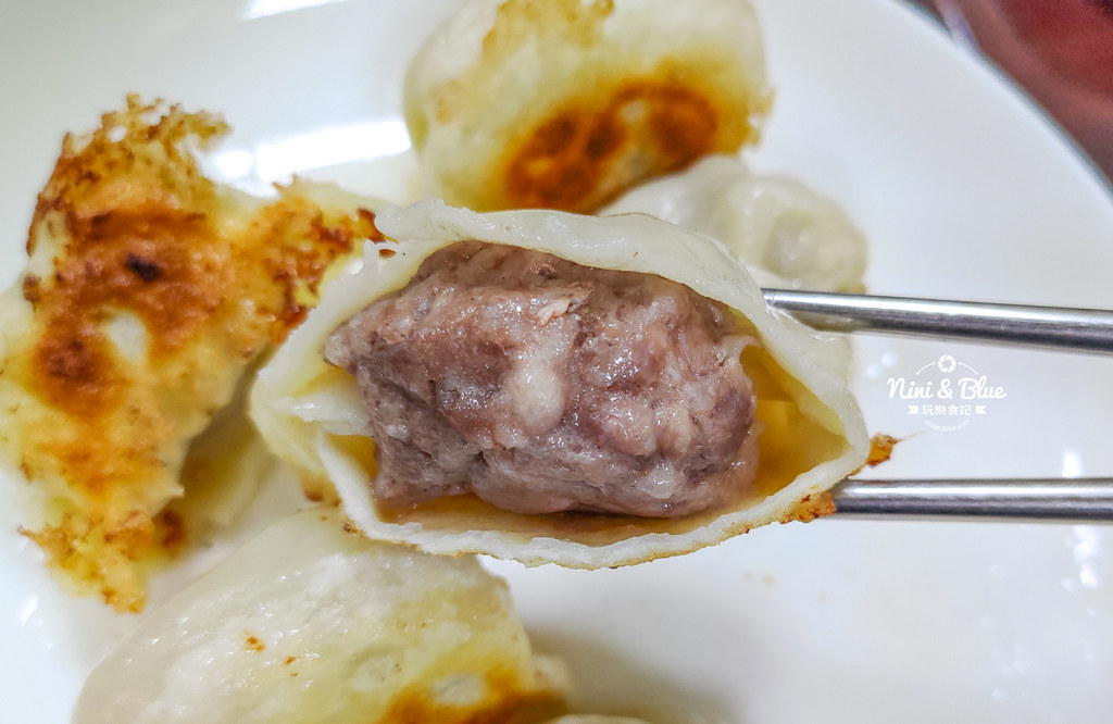阿忠意麵(手工煎餃)10