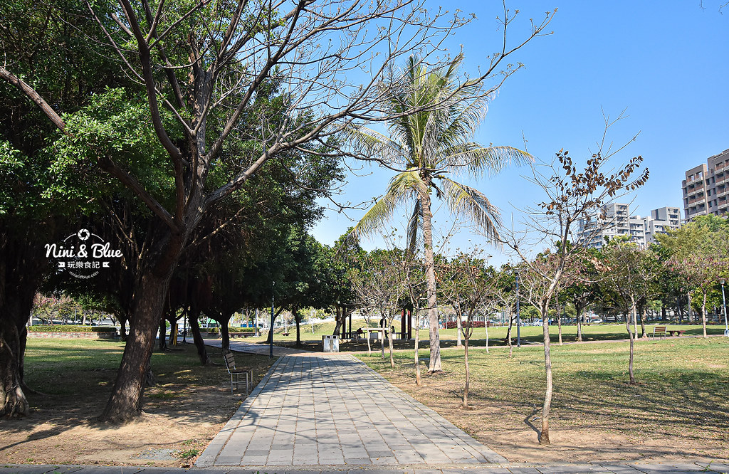 部興公園 台中太順路黃金風鈴木25