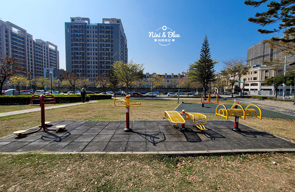 部興公園 台中太順路黃金風鈴木18