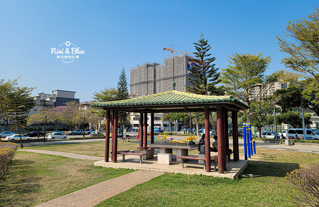 部興公園 台中太順路黃金風鈴木17