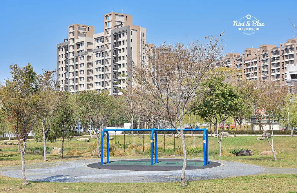 廍子公園 部子公園 台中黃金風鈴木 31