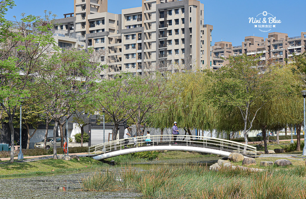 廍子公園 部子公園 台中黃金風鈴木 32
