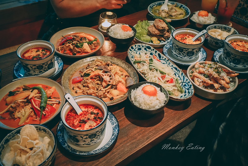 【台中西區】梔香gardenia│預約制泰式小餐館,泰味咖哩飯食特色料理,甜點馬卡龍好吃又好拍,近忠明國小 @Nini and Blue 玩樂食記 DSC04394