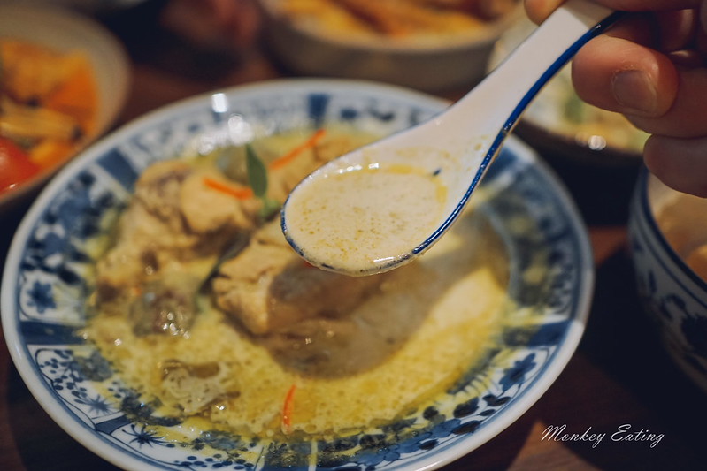 【台中西區】梔香gardenia│預約制泰式小餐館,泰味咖哩飯食特色料理,甜點馬卡龍好吃又好拍,近忠明國小 @Nini and Blue 玩樂食記 DSC04380