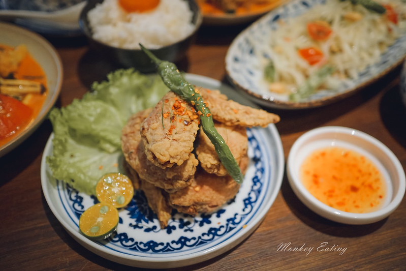 【台中西區】梔香gardenia│預約制泰式小餐館,泰味咖哩飯食特色料理,甜點馬卡龍好吃又好拍,近忠明國小 @Nini and Blue 玩樂食記 DSC04375