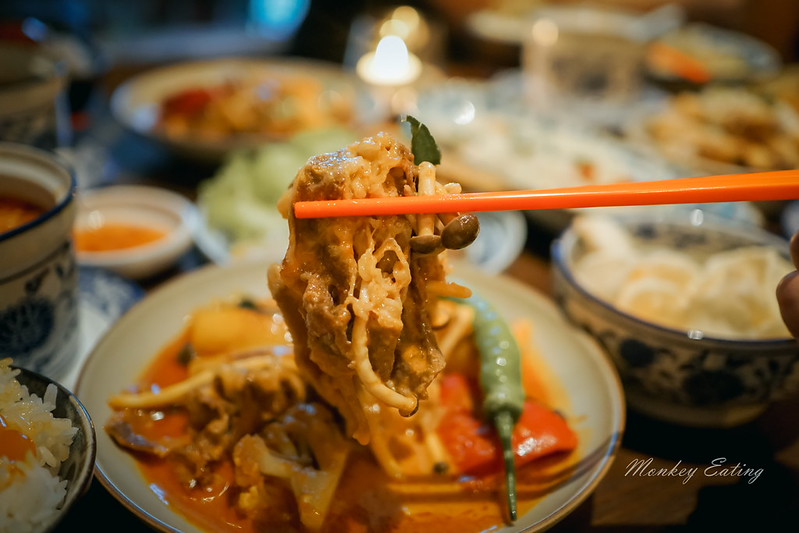【台中西區】梔香gardenia│預約制泰式小餐館,泰味咖哩飯食特色料理,甜點馬卡龍好吃又好拍,近忠明國小 @Nini and Blue 玩樂食記 DSC04398