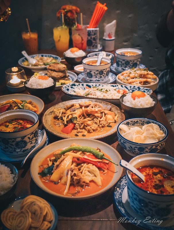 【台中西區】梔香gardenia│預約制泰式小餐館,泰味咖哩飯食特色料理,甜點馬卡龍好吃又好拍,近忠明國小 @Nini and Blue 玩樂食記 DSC04392