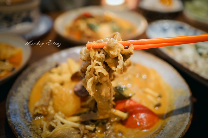【台中西區】梔香gardenia│預約制泰式小餐館,泰味咖哩飯食特色料理,甜點馬卡龍好吃又好拍,近忠明國小 @Nini and Blue 玩樂食記 DSC04387