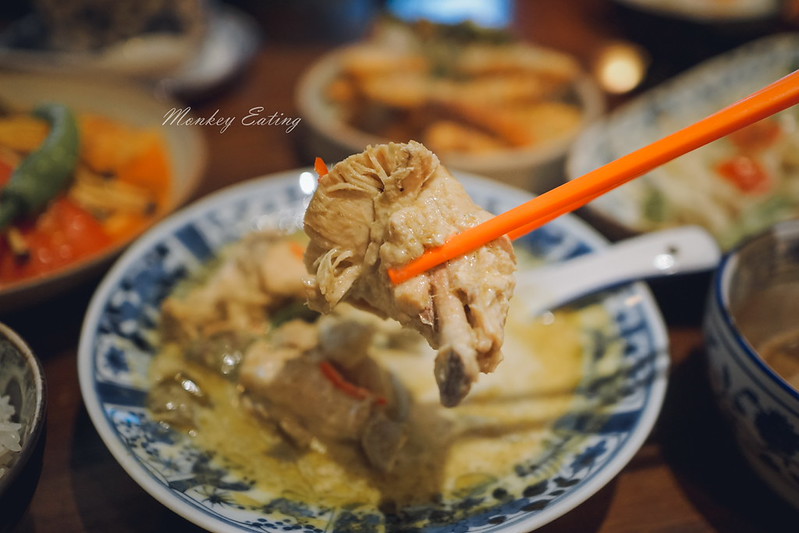 【台中西區】梔香gardenia│預約制泰式小餐館,泰味咖哩飯食特色料理,甜點馬卡龍好吃又好拍,近忠明國小 @Nini and Blue 玩樂食記 DSC04381