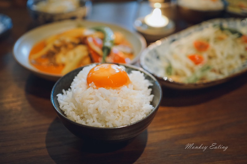 【台中西區】梔香gardenia│預約制泰式小餐館,泰味咖哩飯食特色料理,甜點馬卡龍好吃又好拍,近忠明國小 @Nini and Blue 玩樂食記 DSC04371