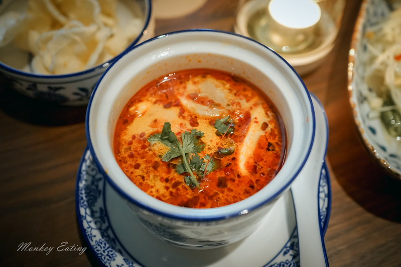 【台中西區】梔香gardenia│預約制泰式小餐館,泰味咖哩飯食特色料理,甜點馬卡龍好吃又好拍,近忠明國小 @Nini and Blue 玩樂食記 DSC04363