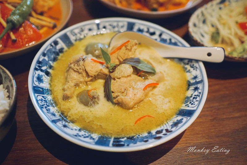 【台中西區】梔香gardenia│預約制泰式小餐館,泰味咖哩飯食特色料理,甜點馬卡龍好吃又好拍,近忠明國小 @Nini and Blue 玩樂食記 DSC04378