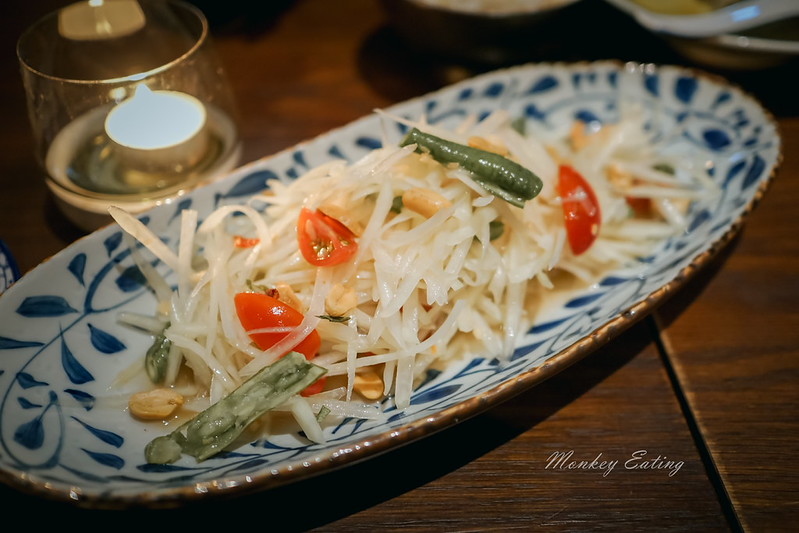 【台中西區】梔香gardenia│預約制泰式小餐館,泰味咖哩飯食特色料理,甜點馬卡龍好吃又好拍,近忠明國小 @Nini and Blue 玩樂食記 DSC04369