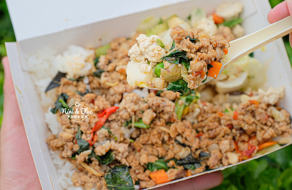 彰化車站美食  艾波廚房 豆腐飯減醣便當25