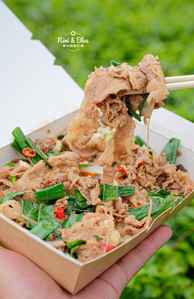 彰化車站美食  艾波廚房 豆腐飯減醣便當20