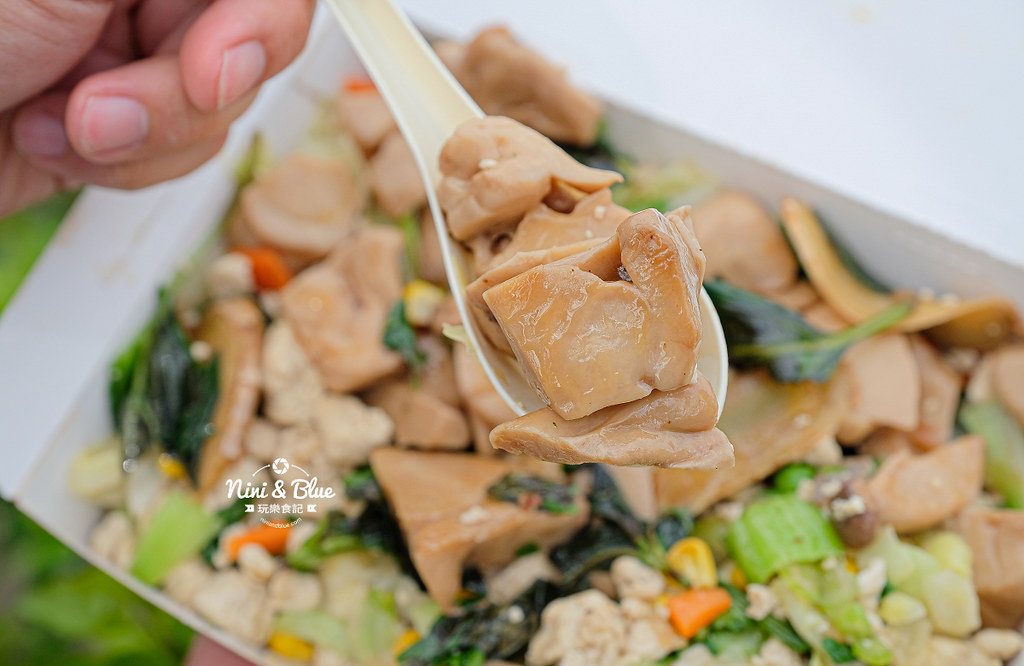 彰化車站美食  艾波廚房 豆腐飯減醣便當22