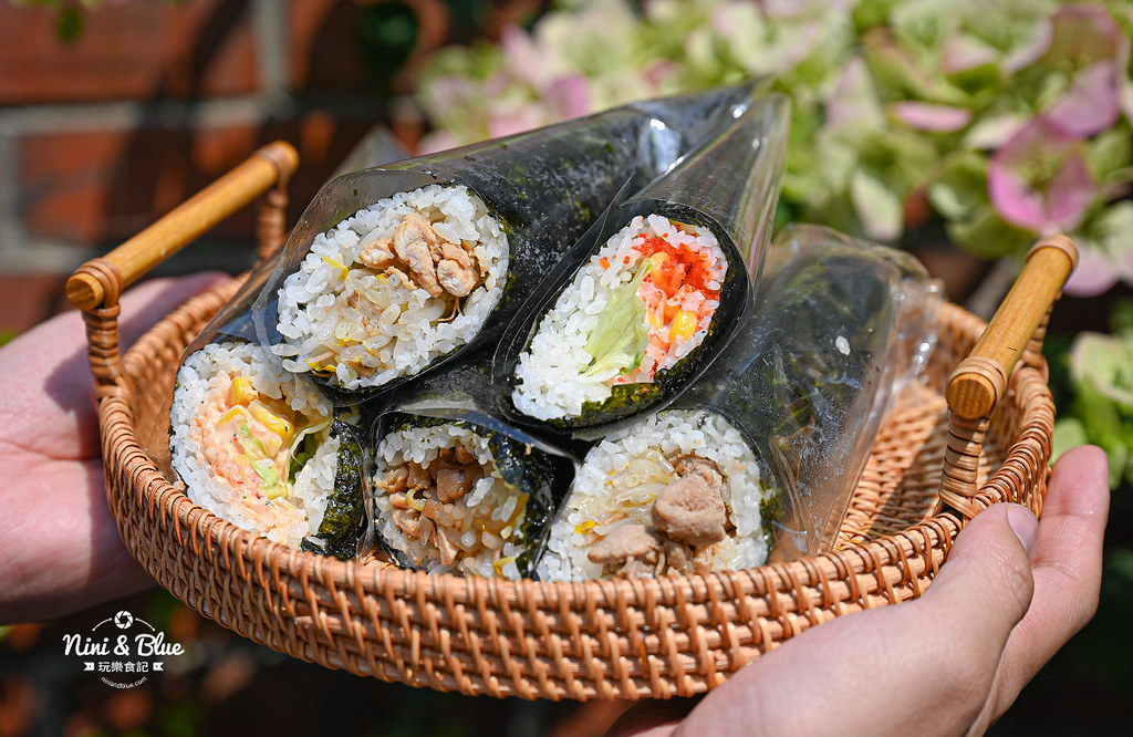 明洞海苔飯捲菜單 台中一中街美食17