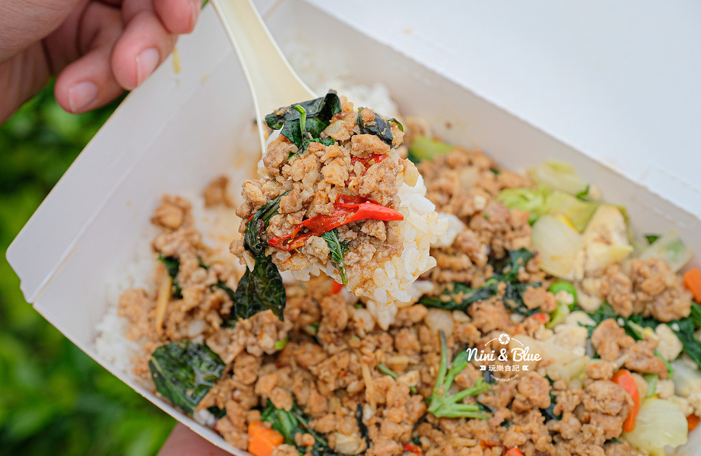 彰化車站美食  艾波廚房 豆腐飯減醣便當24