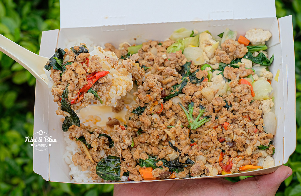彰化車站美食  艾波廚房 豆腐飯減醣便當23