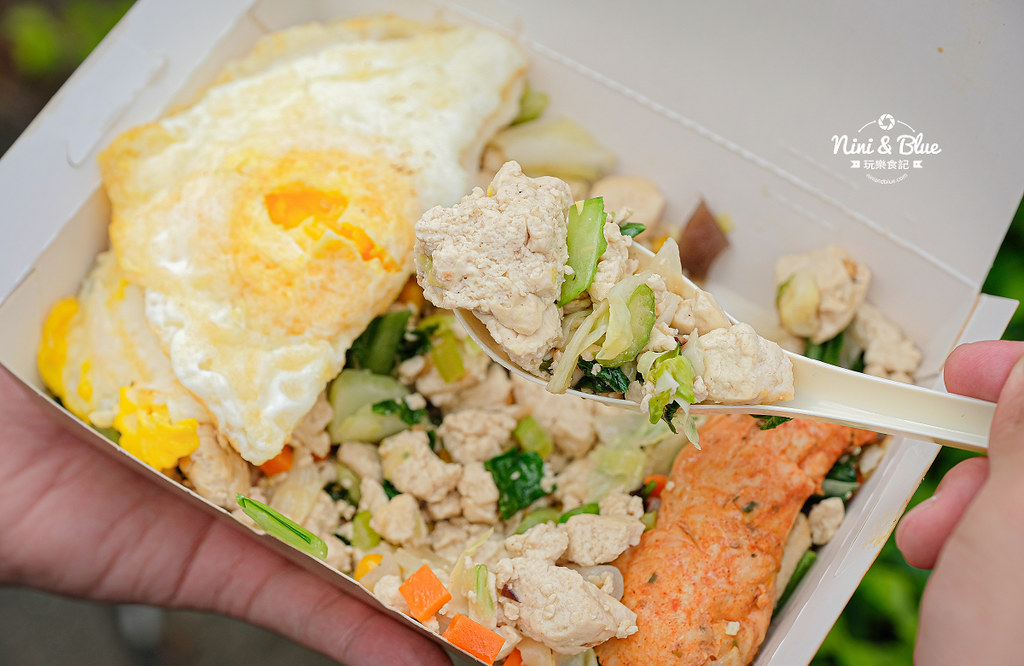 彰化車站美食  艾波廚房 豆腐飯減醣便當17