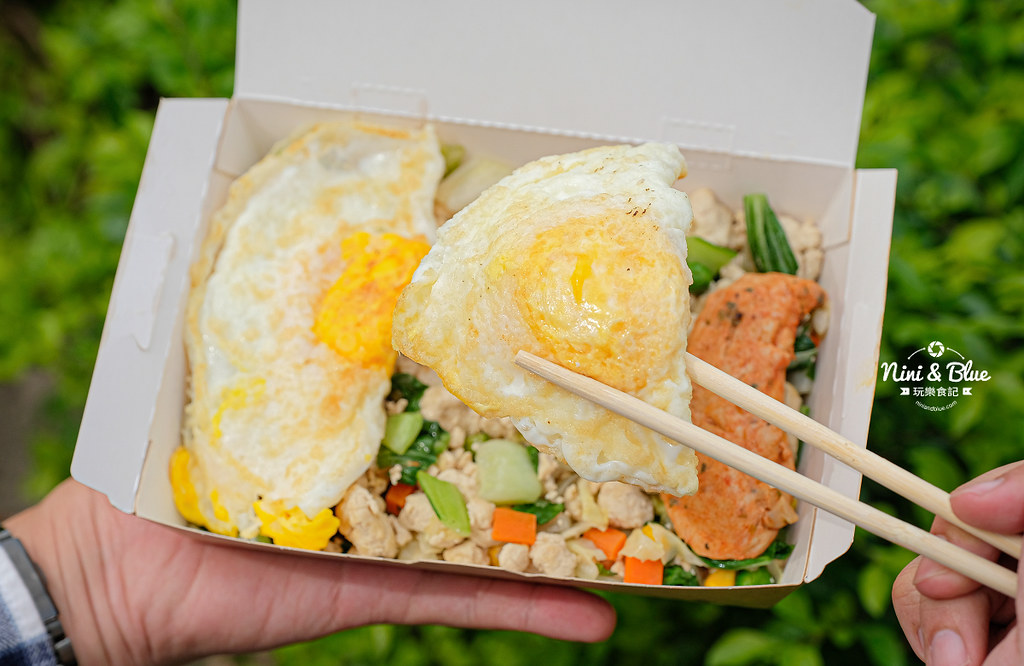 彰化車站美食  艾波廚房 豆腐飯減醣便當15