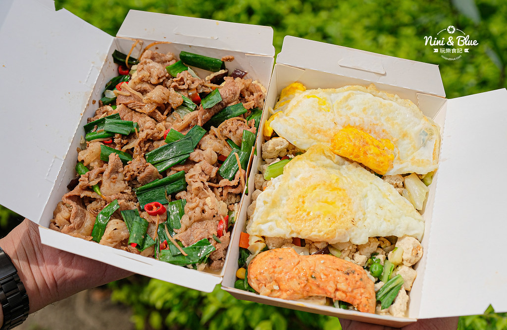 彰化車站美食  艾波廚房 豆腐飯減醣便當14