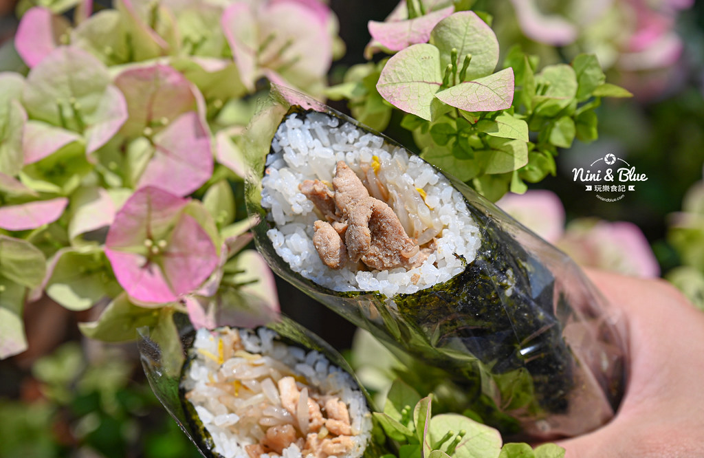 明洞海苔飯捲菜單 台中一中街美食20