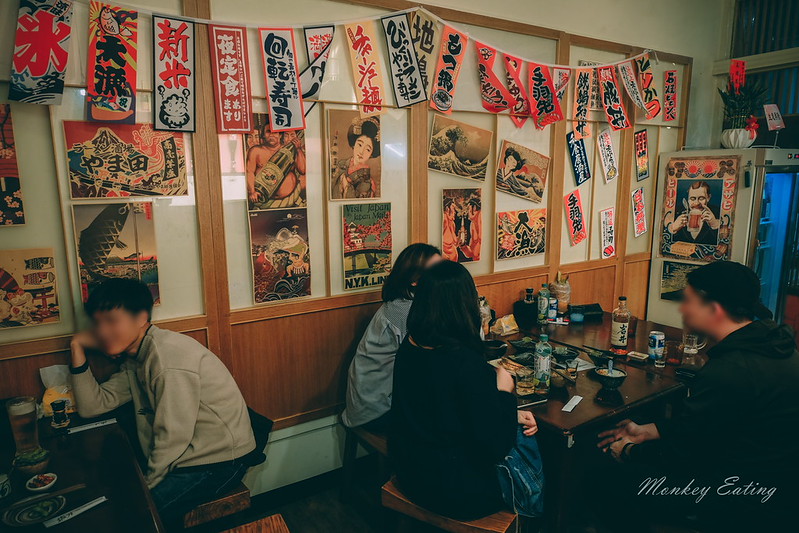 【台中西屯】鍛刀串燒居酒屋│營業到凌晨1點,逢甲日式料理下班宵夜 ,有串燒、炸物、湯品、生啤酒 @Nini and Blue 玩樂食記 DSCF0721