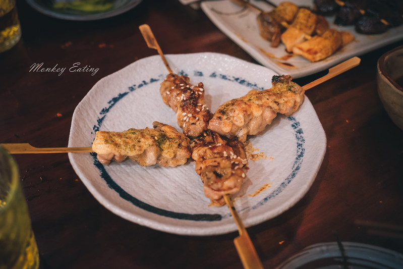 【台中西屯】鍛刀串燒居酒屋│營業到凌晨1點,逢甲日式料理下班宵夜 ,有串燒、炸物、湯品、生啤酒 @Nini and Blue 玩樂食記 DSCF0747
