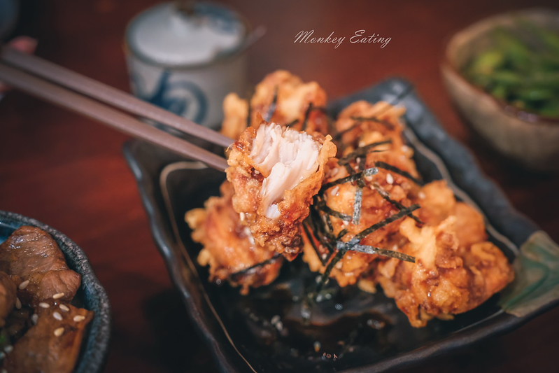 【台中西屯】鍛刀串燒居酒屋│營業到凌晨1點,逢甲日式料理下班宵夜 ,有串燒、炸物、湯品、生啤酒 @Nini and Blue 玩樂食記 DSCF0727