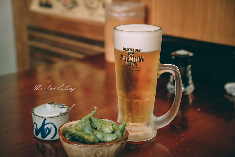 【台中西屯】鍛刀串燒居酒屋│營業到凌晨1點,逢甲日式料理下班宵夜 ,有串燒、炸物、湯品、生啤酒 @Nini and Blue 玩樂食記 DSCF0715