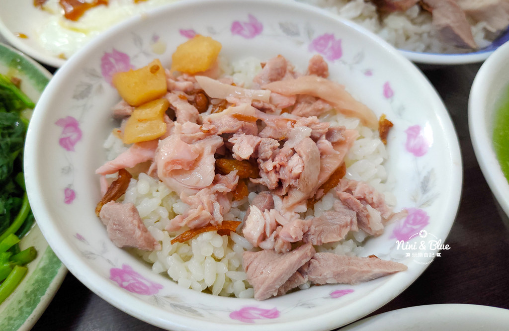 頂吉古早味火雞肉飯.一中街美食07