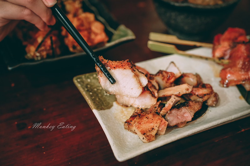 【台中西屯】鍛刀串燒居酒屋│營業到凌晨1點,逢甲日式料理下班宵夜 ,有串燒、炸物、湯品、生啤酒 @Nini and Blue 玩樂食記 DSCF0731
