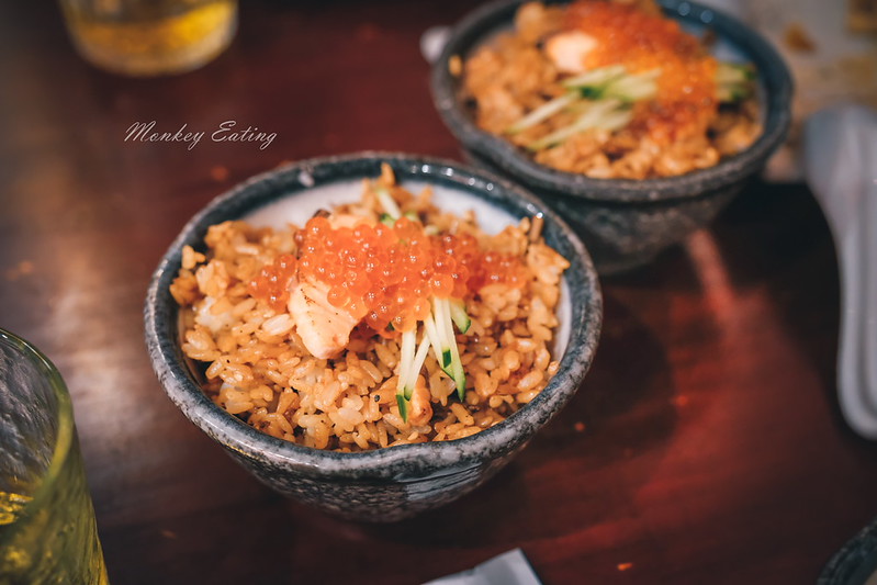 【台中西屯】鍛刀串燒居酒屋│營業到凌晨1點,逢甲日式料理下班宵夜 ,有串燒、炸物、湯品、生啤酒 @Nini and Blue 玩樂食記 DSCF0753