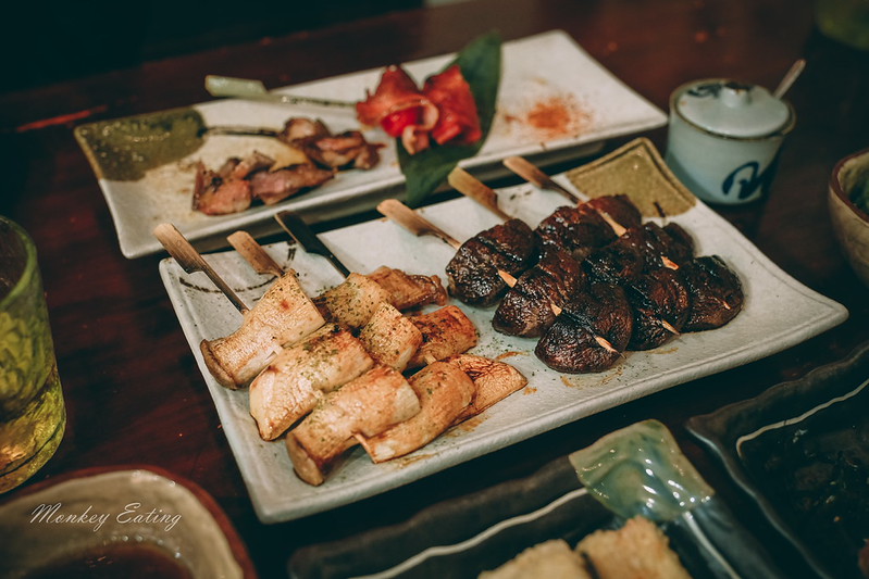 【台中西屯】鍛刀串燒居酒屋│營業到凌晨1點,逢甲日式料理下班宵夜 ,有串燒、炸物、湯品、生啤酒 @Nini and Blue 玩樂食記 DSCF0741