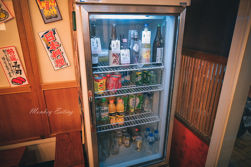 【台中西屯】鍛刀串燒居酒屋│營業到凌晨1點,逢甲日式料理下班宵夜 ,有串燒、炸物、湯品、生啤酒 @Nini and Blue 玩樂食記 DSCF0710