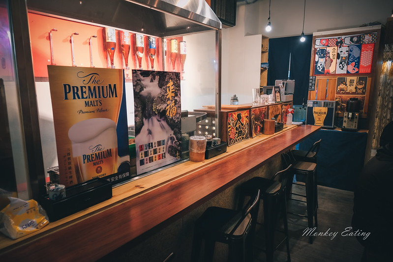 【台中西屯】鍛刀串燒居酒屋│營業到凌晨1點,逢甲日式料理下班宵夜 ,有串燒、炸物、湯品、生啤酒 @Nini and Blue 玩樂食記 DSCF0709