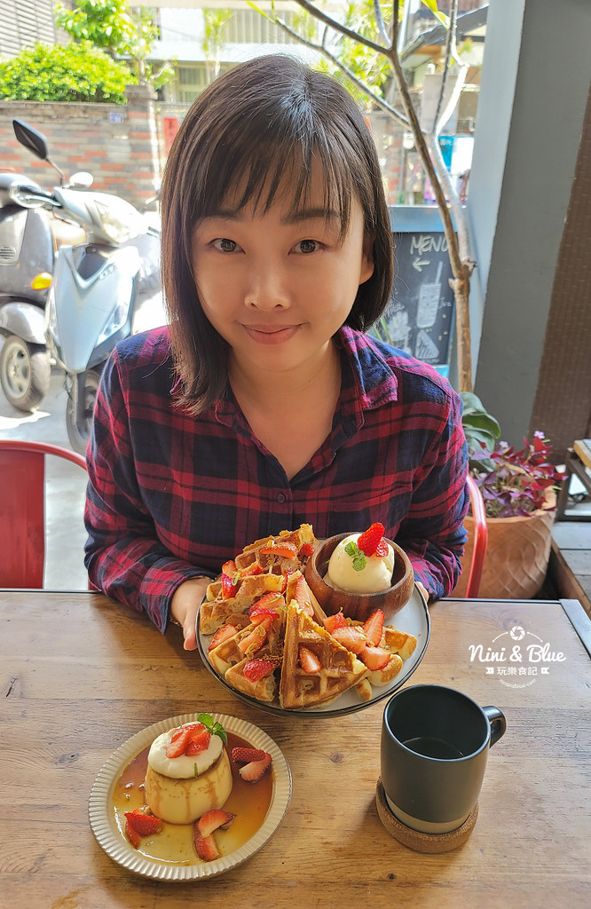 Roundabout Cafe 圓環咖啡台中草莓布丁 20 Roundabout Cafe 圓環咖啡台中草莓布丁20