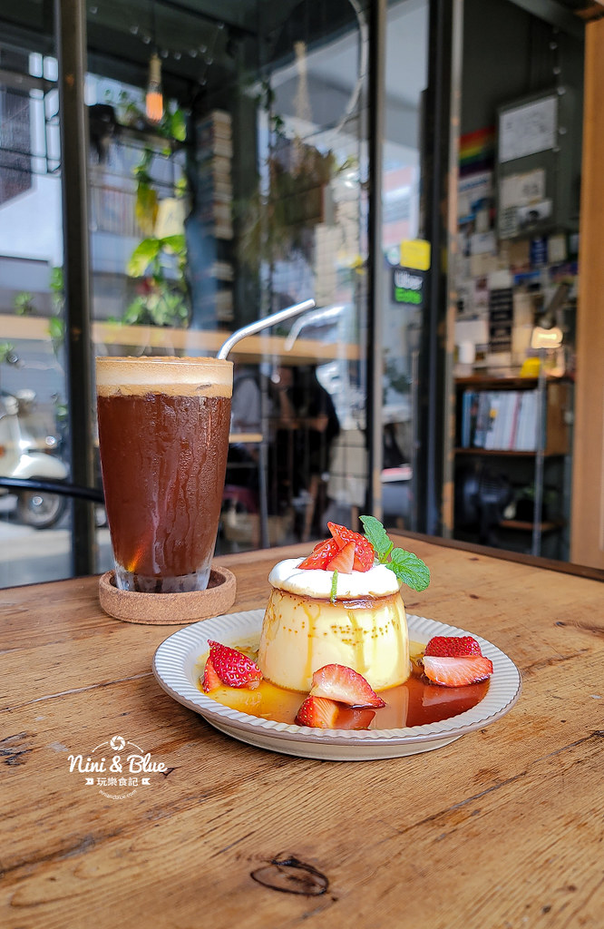 Roundabout Cafe 圓環咖啡台中草莓布丁 17 Roundabout Cafe 圓環咖啡台中草莓布丁17