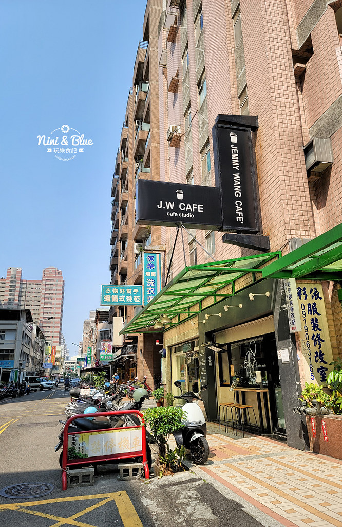 台中不限時咖啡 JW cafe 菜單13