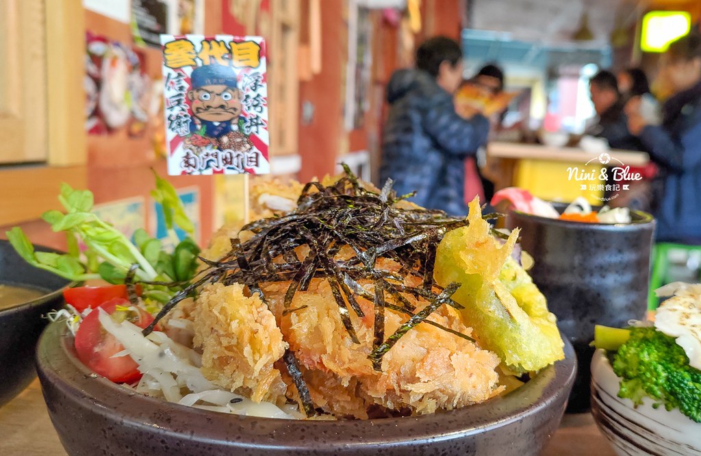 信兵衛南門町目三代店.台中丼飯28
